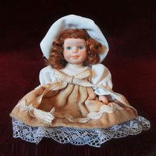 Cargar imagen en el visor de la galería, Muñeca Porcelana Articulada