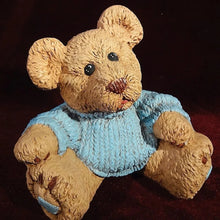 Cargar imagen en el visor de la galería, Osito Colecionable De Cerámica Estilo P. Hillman Enesco