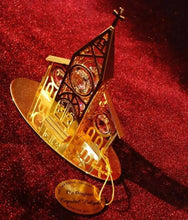 Cargar imagen en el visor de la galería, Iglesia En Baño De Oro 24 K Con Cristal Austriaco