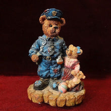 Cargar imagen en el visor de la galería, Oferta Osito Policía Musical Vintage