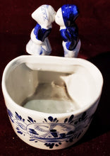 Cargar imagen en el visor de la galería, Recipiente Holandés Para Jardín. Maceta De Porcelana.