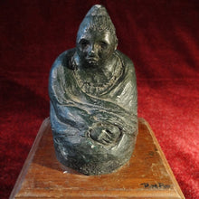 Cargar imagen en el visor de la galería, Escultura De Mujer En Acabado Simulación Bronce