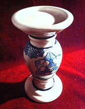 Cargar imagen en el visor de la galería, Porta Cirios De Porcelana