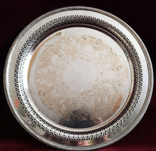 Cargar imagen en el visor de la galería, Bandeja Baño De Plata Antigua Wm Rogers Mfg Co. Ca. 1960