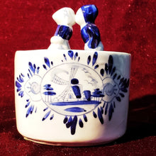 Cargar imagen en el visor de la galería, Recipiente Holandés Para Jardín. Maceta De Porcelana.