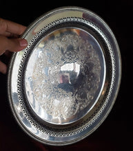Cargar imagen en el visor de la galería, Bandeja Baño De Plata Antigua Wm Rogers Mfg Co. Ca. 1960