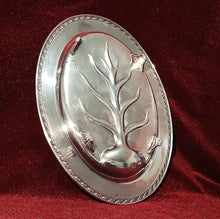 Cargar imagen en el visor de la galería, Bandeja Baño De Plata Antigua Para Carne, Wm Rogers And Son