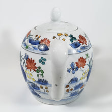 Cargar imagen en el visor de la galería, Antigua Tetera Cerámica Williams Sonoma Motivos Asiáticos Vintage