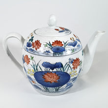 Cargar imagen en el visor de la galería, Antigua Tetera Cerámica Williams Sonoma Motivos Asiáticos Vintage