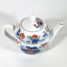 Cargar imagen en el visor de la galería, Antigua Tetera Cerámica Williams Sonoma Motivos Asiáticos Vintage