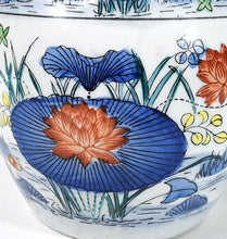 Cargar imagen en el visor de la galería, Antigua Tetera Cerámica Williams Sonoma Motivos Asiáticos Vintage