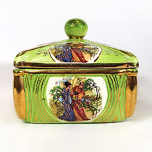 Cargar imagen en el visor de la galería, Antiguo Alhajero Cerámica Lofisa Vintage Joyero Retro 70s