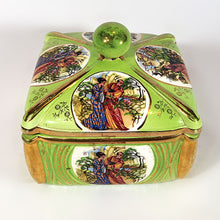 Cargar imagen en el visor de la galería, Antiguo Alhajero Cerámica Lofisa Vintage Joyero Retro 70s