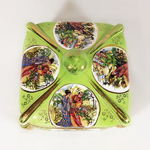 Cargar imagen en el visor de la galería, Antiguo Alhajero Cerámica Lofisa Vintage Joyero Retro 70s