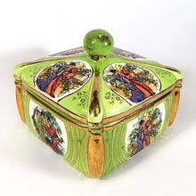 Cargar imagen en el visor de la galería, Antiguo Alhajero Cerámica Lofisa Vintage Joyero Retro 70s