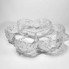 Cargar imagen en el visor de la galería, Antiguo Botanero Mikasa Cristal Alemán Carmen Vintage 80s