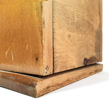 Cargar imagen en el visor de la galería, Antigua Caja Galletero Pan Vintage Amish Pintada a Mano