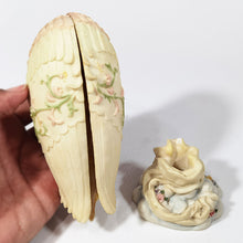 Cargar imagen en el visor de la galería, Figura Angel Desmontable Vintage Alas Abatibles Colección