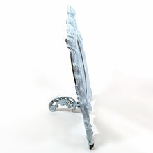 Cargar imagen en el visor de la galería, Antiguo Espejo Metal Mesa Estilo Barroco Vintage Art Nouveau