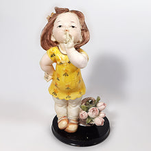 Cargar imagen en el visor de la galería, Antigua Figura Hummel Coleccionable Niña Shh Silencio