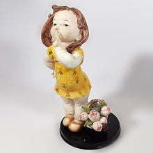 Cargar imagen en el visor de la galería, Antigua Figura Hummel Coleccionable Niña Shh Silencio