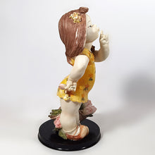 Cargar imagen en el visor de la galería, Antigua Figura Hummel Coleccionable Niña Shh Silencio