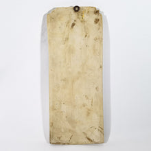 Cargar imagen en el visor de la galería, Antigua Placa Japonesa Escena Tradicional Relieve Vintage