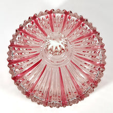 Cargar imagen en el visor de la galería, Bombonera Vintage Bowl Cristal Joyero Alhajero Grande