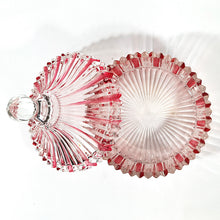 Cargar imagen en el visor de la galería, Bombonera Vintage Bowl Cristal Joyero Alhajero Grande
