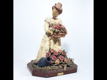 Cargar y reproducir el video en el visor de la galería, Auténtica Muñeca Artesanía Sin Cara República Dominicana Gifina