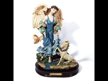 Cargar y reproducir el video en el visor de la galería, Antigua Figura Coleccionable Ángel Giovanni Collection, 3 kg