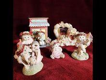 Cargar y reproducir el video en el visor de la galería, Antigua Colección Figuras Ángeles Dreamsicles, Querubines