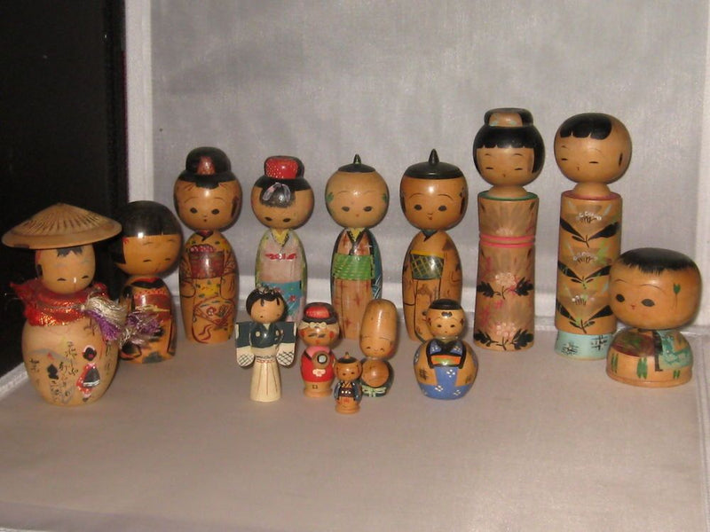 Reto Coleccionista: Conoces las Muñecas Kokeshi de Japón?