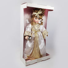 Cargar imagen en el visor de la galería, Muñeca Ángel Porcelana Joy Victorian Garden Coleccionable
