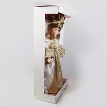 Cargar imagen en el visor de la galería, Muñeca Ángel Porcelana Joy Victorian Garden Coleccionable
