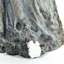 Cargar imagen en el visor de la galería, Antigua Figura Escultura Carlota y Maximiliano Escayola
