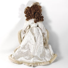 Cargar imagen en el visor de la galería, Muñeca De Porcelana Vintage Coleccionable 43 Cm Dorada
