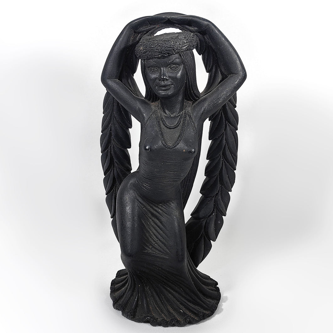 Figura Colección Coco Joe's Hawaiian Resina de Lava 27 cm