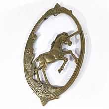 Cargar imagen en el visor de la galería, Antigüedad Marco Unicornio Bronce 70s Estilo Francés

