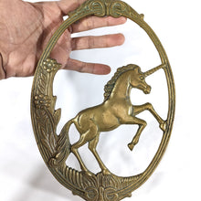 Cargar imagen en el visor de la galería, Antigüedad Marco Unicornio Bronce 70s Estilo Francés
