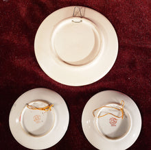 Cargar imagen en el visor de la galería, Kit Platos Decorativos De Porcelana Antiguos, Murillo
