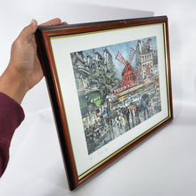 Cargar imagen en el visor de la galería, Cuadro Litografía París Jacques Chardon Montmartre, 1982
