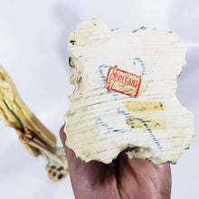 Cargar imagen en el visor de la galería, Antiguo Par Figuras Asiáticas Hechas En Italia, En Resina
