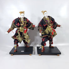 Cargar imagen en el visor de la galería, Figuras De Samurai Guerrero Asiáticos Artesanía Hecha A Mano
