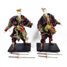 Cargar imagen en el visor de la galería, Figuras De Samurai Guerrero Asiáticos Artesanía Hecha A Mano
