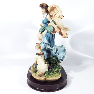 Antigua Figura Coleccionable Ángel Giovanni Collection, 3 kg