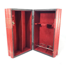 Cargar imagen en el visor de la galería, Antigua Caja Vinos forma Enciclopedia Libros, Cava Vintage
