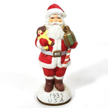 Cargar imagen en el visor de la galería, Figura Antigua Decorativa Santa Claus USA 1935 Cerámica
