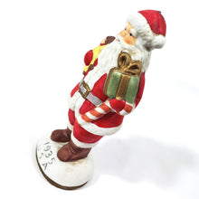 Cargar imagen en el visor de la galería, Figura Antigua Decorativa Santa Claus USA 1935 Cerámica
