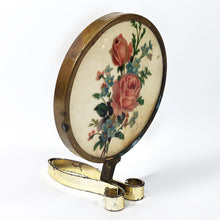 Cargar imagen en el visor de la galería, Antiguo Espejo Portátil Mesa Plegable Bolsillo Vintage 60s
